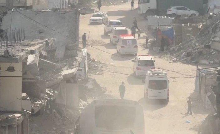 Gazze’de İnsani Koridor: İkinci Tıbbi Tahliye Konvoyu Refah Sınır Kapısı’nda!