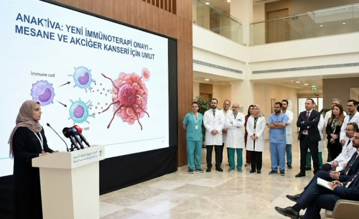Kanser Tedavisinde Yeni Dönem: Suudi Arabistan'dan Kemoterapisiz "Anktiva" Onayı