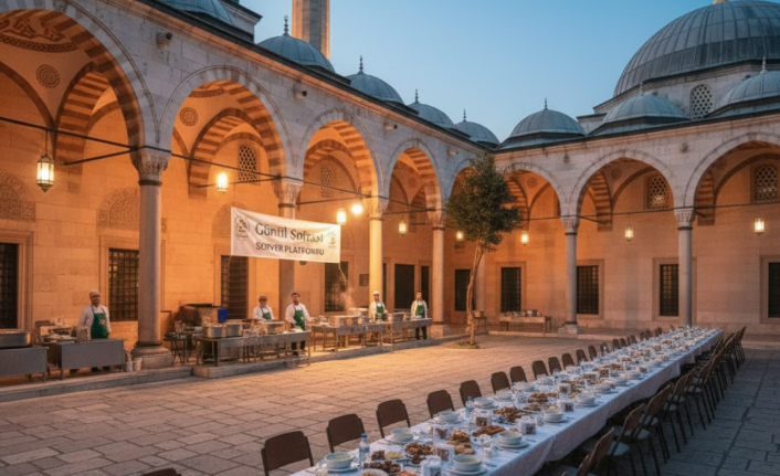 Ramazan’ın Bereketini Birlikte Paylaşalım: Şah Sultan Külliyesi’nde Gönül Sofrası Kuruluyor!