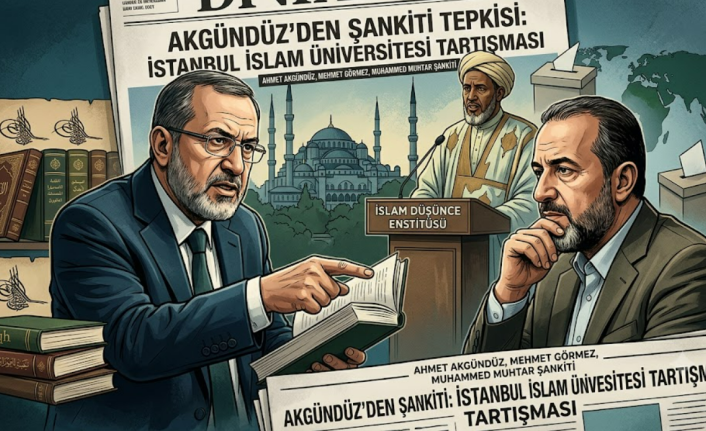 Ahmet Akgündüz'den Prof. Dr. Mehmet Görmez'e "Şankiti" Tepkisi: İstanbul İslam Üniversitesi'nde Görev Alacak Mı?