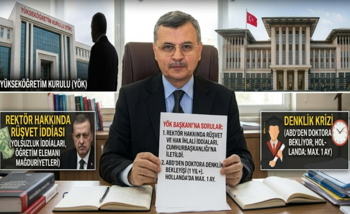 Prof. Dr. Ahmet Akgündüz'den YÖK Başkanı'na Zor Sorular: Rüşvet İddiası ve Denklik Krizi!