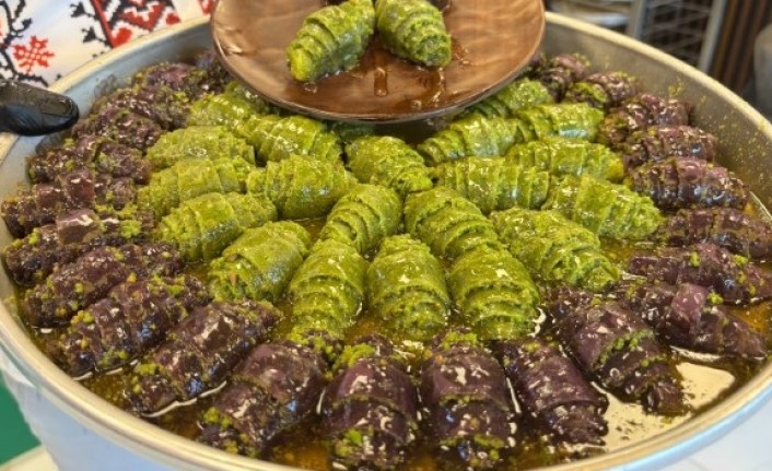 Gaziantep Baklavası Fransız Kruvasanı İle Buluştu: "Kruvasan Baklava" İlgi Görmeye Başladı