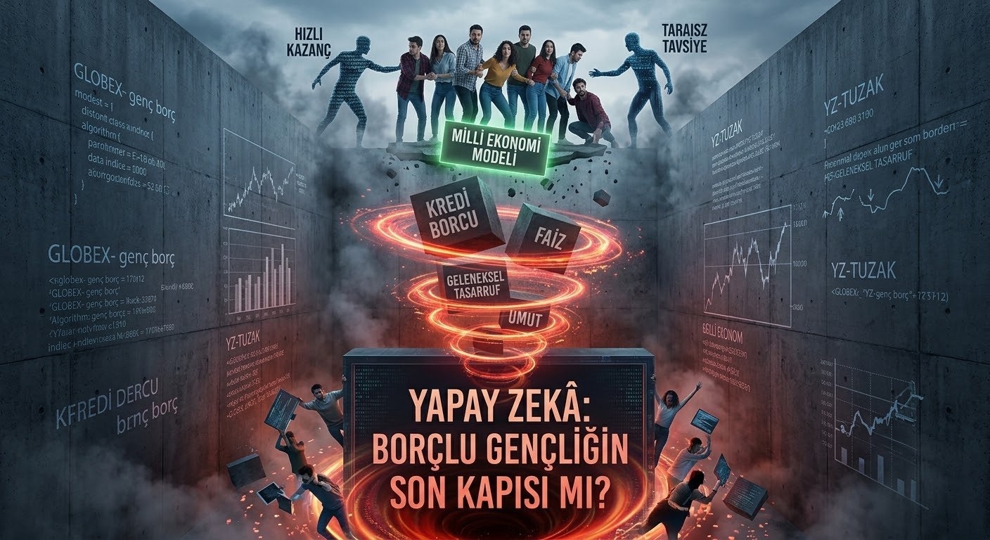 Borç Kıskacındaki Gençlik İçin Yapay Zekâ Kurtuluş Kapısı mı, Yoksa Tehlikeli Bir İllüzyon mu?