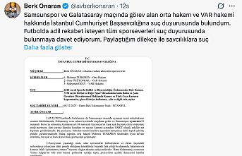 Galatasaray-Samsunspor Maçı Hakemleri İçin Suç Duyurusu: Adil Rekabet Çağrısı!