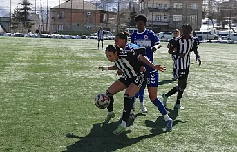 Beşiktaş Kadın Futbol Takımı Hakkari’de Güldü: Tek Gol 3 Puan!