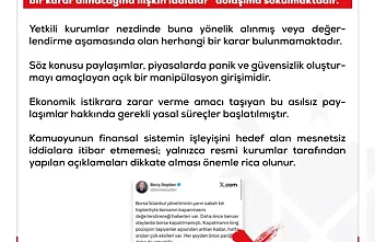 Borsa İstanbul Yarın Kapatılacak mı? Cumhurbaşkanlığı’ndan "Pazartesi" İddialarına Flaş Yalanlama!