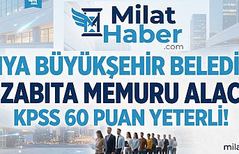 Konya Büyükşehir Belediyesi 40 Zabıta Memuru Alacak: KPSS 60 Puan Yeterli!