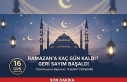 2026 Ramazan Başlangıcı Ne Zaman?