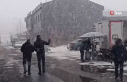 Kars’ta Yoğun Kar Yağışı Başladı!