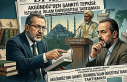 Ahmet Akgündüz'den Prof. Dr. Mehmet Görmez'e...