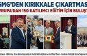 IGMG’den Kırıkkale Çıkartması: Avrupa’dan...