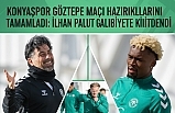 Konyaspor Göztepe Maçı Hazırlıklarını Tamamladı: İlhan Palut Galibiyete Kilitlendi