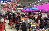 Zincir Marketten Bayram Öncesi %50 İndirim!
