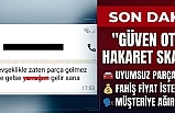 Güven Oto Yedek Parça Hakkında Şok İddialar