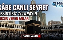 KABE CANLI İZLE: Kesintisiz Kabe-i Muazzam Yayını (7/24 Canlı Yayın)