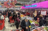 Zincir Marketten Bayram Öncesi %50 İndirim!