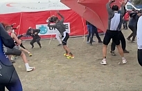 Salda Duatlonu’nda Dev Fırtına: Çadır ve Bariyerler Havada Uçuştu!