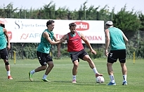 Konyaspor'da Rizespor Maçı Hazırlıkları Sürüyor