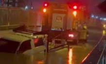 Su Dolu Alt Geçitte Mahsur Kalan Sürücü Hayatını Kaybetti