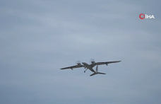 Bayraktar AKINCI’dan Bir İlk: EREN Mühimmatı ile Hava Hedefine Tam İsabet!