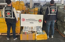 Mersin’de Dev Kaçakçılık Operasyonu: 1,5 Milyar Liralık