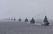 Türk Deniz Kuvvetleri'nden Gövde Gösterisi!