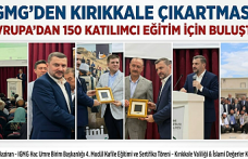 IGMG’den Kırıkkale Çıkartması: Avrupa’dan 150 Katılımcı Eğitim İçin Buluştu