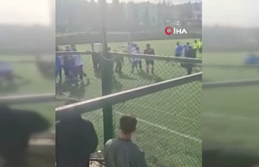 Bilecik’te Saha Savaş Alanına Döndü: 3 Futbolcu...