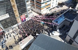 CHP Lideri Özgür Özel’in Adıyaman Ziyaretinde...