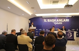 Milli Gençlik Derneği İl Başkanları Toplantısı’nda...