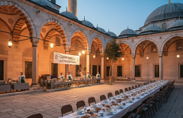 Ramazan’ın Bereketini Birlikte Paylaşalım: Şah Sultan Külliyesi’nde Gönül Sofrası Kuruluyor!