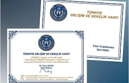 Türkiye Gelişim ve Gençlik Vakfı’ndan Ankara’da Dev Buluşma: 2026 Vizyonu ve İftar Programı