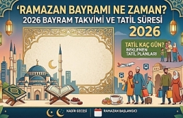 2026 Ramazan Bayramı Ne Zaman? İşte Bayram Tatili...