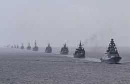 Türk Deniz Kuvvetleri'nden Gövde Gösterisi!