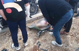 Kontrolden Çıkan Otomobil Kamyonun Altına Girdi