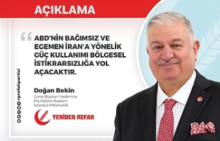 ABD'nin İran Politikası Bölgesel Kaosu Tetikler...