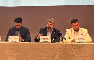 HÜDA PAR'dan Adana'da Dev Panel: "Madde...