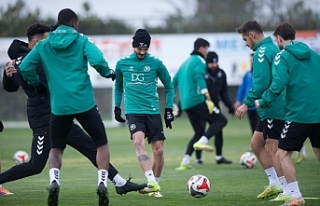 Konyaspor’da Gençlerbirliği Mesaisi Başladı