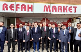 Fatih Erbakan’dan Oğuzeli Belediyesi’ne Anlamlı...