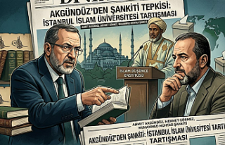 Ahmet Akgündüz'den Prof. Dr. Mehmet Görmez'e...