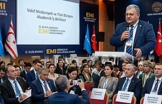 Kıbrıs Vakıflar İdaresi Kazakistan’da: KKTC...
