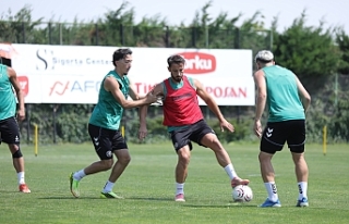 Konyaspor'da Rizespor Maçı Hazırlıkları...