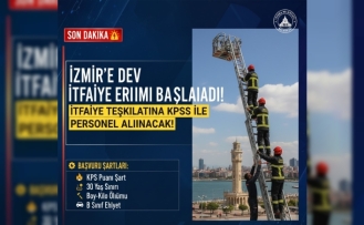 İzmir Büyükşehir Belediyesi KPSS ile Memur Alacak
