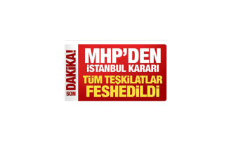 MHP’de İstanbul Depremi: İl ve 39 İlçe Teşkilatı Tamamen Feshedildi!