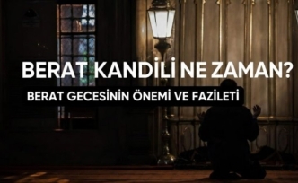 2026 Berat Kandili Ne Zaman? Berat Gecesi Fazileti, İbadetleri ve Anlamı