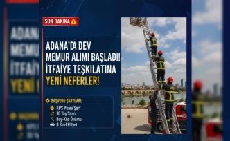 Adana Büyükşehir Belediyesi KPSS Puanıyla İtfaiye Eri Alacak (2026 Başvuru Detayları)