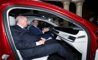 Cumhurbaşkanı Erdoğan’dan Sisi’ye TOGG Hediyesi