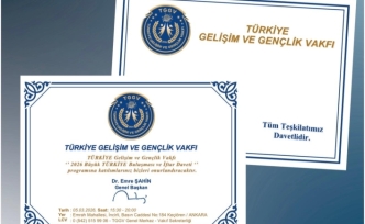 Türkiye Gelişim ve Gençlik Vakfı’ndan Ankara’da Dev Buluşma: 2026 Vizyonu ve İftar Programı