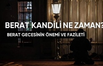 2026 Berat Kandili Ne Zaman? Berat Gecesi Fazileti, İbadetleri ve Anlamı