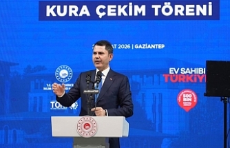 Bakan Murat Kurum’dan Muhalefete Sert Tepki: "455 Bin Yuvayı Beğenmiyorlar"